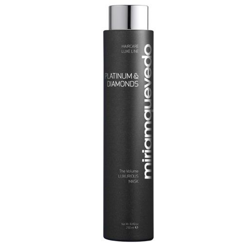 MIRIAMQUEVEDO Маска-Люкс Platinum & Diamonds Volume Luxurious Mask Бриллиантовая с Платиной, 250 мл