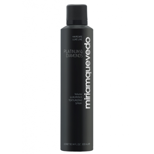 MIRIAMQUEVEDO Спрей-Люкс Platinum & Diamonds Luxurious Texturizing Spray Бриллиантовый Текстурирующий, 300 мл