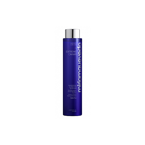 MIRIAMQUEVEDO Шампунь Extreme Caviar Shampoo for Blonde and Silver Hair для Светлых и Седых Волос, 250 мл