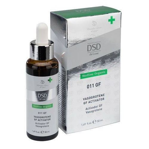 Medical Organic Line Активатор Vasogrotene GF activator №011 с Факторами Роста Вазогротен, 50 мл