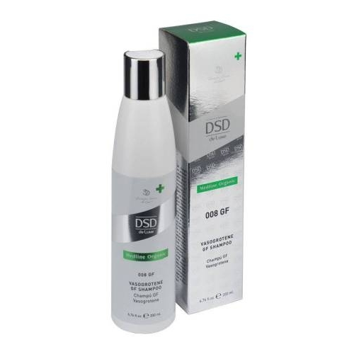 Medical Organic Line Шампунь Vasogrotene GF Shampoo 008 с Факторами Роста Вазогротен, 200 мл