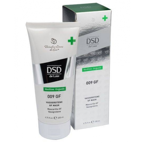 Medical Organic Line Маска Vasogrotene GF Mask №009 с Факторами Роста Вазогротен, 200 мл