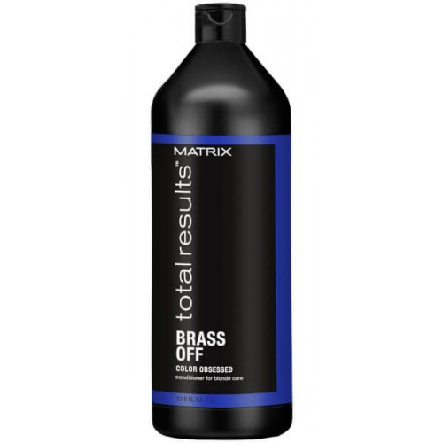 MATRIX Кондиционер Color Obsessed Brass Off Холодный Блонд, 1000 мл