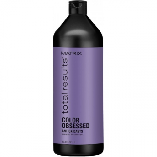 MATRIX Шампунь Total Results Color Obsessed для Окрашенных Волос Колор Обсэссд, 1000 мл