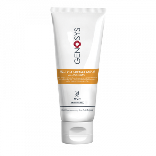 Genosys Крем Multi Vita Radiance Cream Интенсивный для Сияния Кожи с Комплексом Витаминов, 50 мл