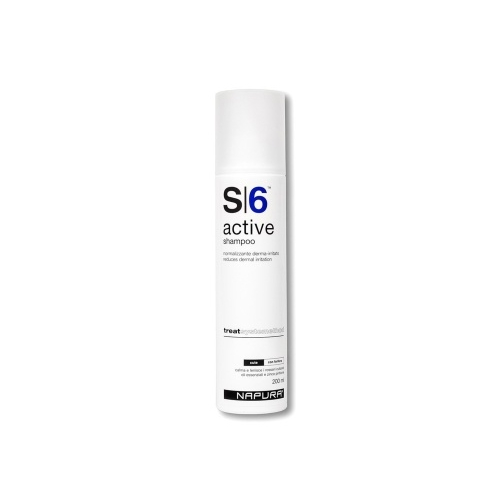 Napura Шампунь Active S6 Против Перхоти для Раздраженной Кожи, 200 мл