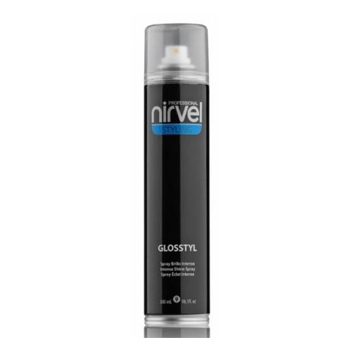 Nirvel Professional Спрей Glosstyl Intense Shine Spray Блеск для Всех Типов Волос, 300 мл