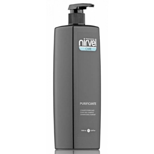 Nirvel Professional Шампунь Purifying Shampoo против Жирной Кожи Головы, 1000 мл
