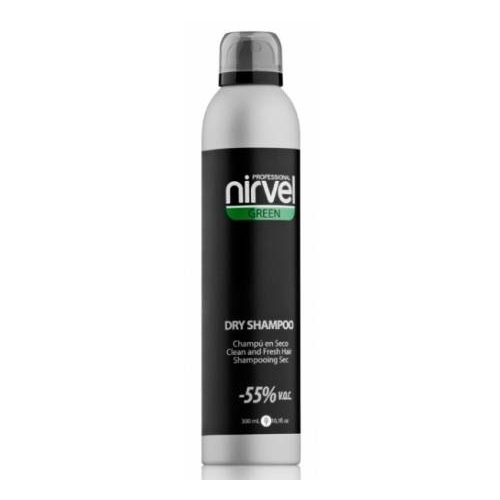 Nirvel Professional Шампунь Dry Shampoo для Волос Сухой, 300 мл