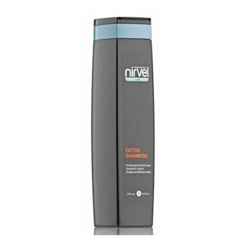 Nirvel Professional Шампунь Detox Shampoo против Себореи Перхоти, 250 мл