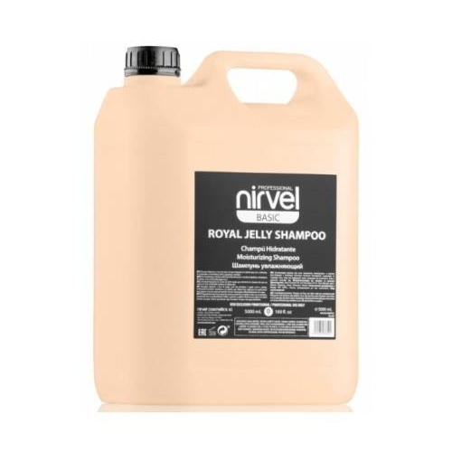 Nirvel Professional Шампунь Royal Jelly Shampoo для Сухих и Окрашенных Волос, 5000 мл