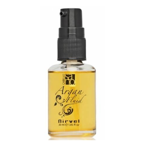 Nirvel Professional Флюид Argan Fluid с Маслом Арганы, 30 мл