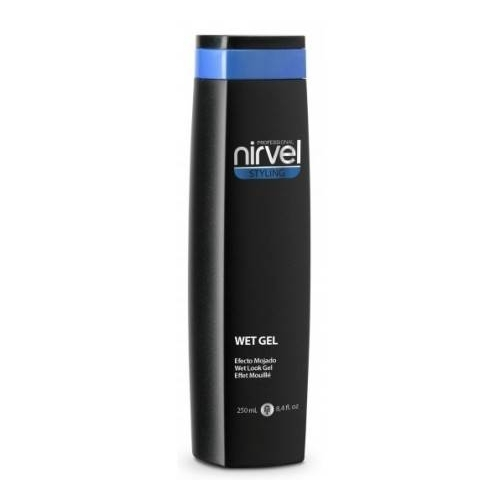 Nirvel Professional Гель Wet Look Gel для УКладки Волос с Мокрым Эффектом, 250 мл
