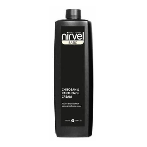 Nirvel Professional Маска Mask Volume & Texture 5 in 1 Chitosan & Pantheno Объем и Текстура 5 в 1, 1000 мл