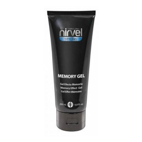 Nirvel Professional Гель Memory Effect Gel для Укладки Волос с Эффектом Запоминания, 200 мл