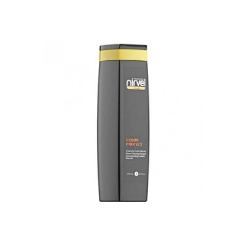 Nirvel Professional Шампунь Shampoo Color Brown Оттеночный Коричневый, 250 мл