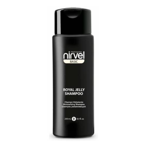 Nirvel Professional Шампунь Royal Jelly Shampoo для Сухих и Окрашенных Волос, 250 мл