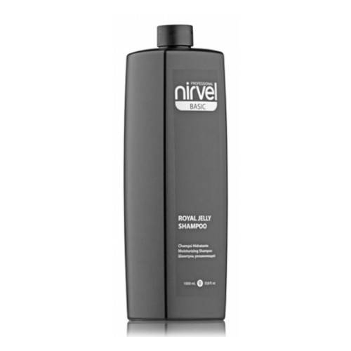 Nirvel Professional Шампунь Royal Jelly Shampoo для Сухих и Окрашенных Волос, 1000 мл