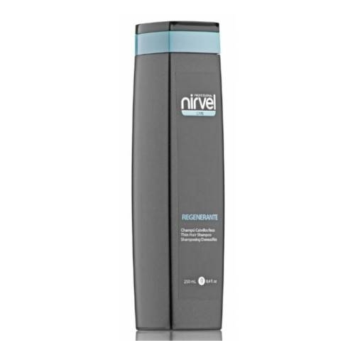 Nirvel Professional Шампунь Regenerating Shampoo Volume Up для Тонких Волос, 250 мл