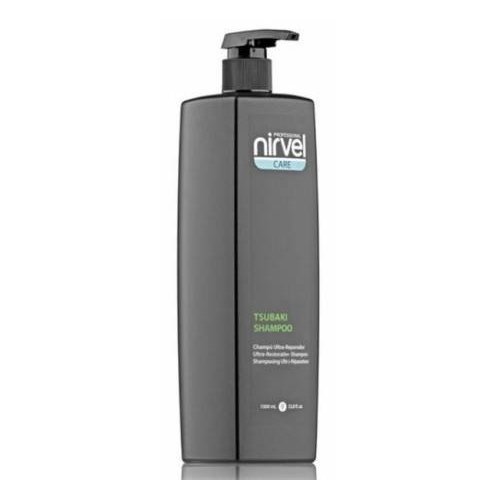 Nirvel Professional Шампунь Tsubaki Shampoo для Сухих и Поврежденных Волос, 1000 мл