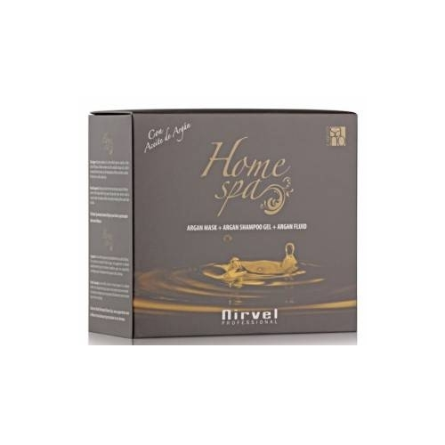 Nirvel Professional Спа Комплекс Argan Spa Complex с Маслом Арганы, 250 мл+250 мл+30 мл