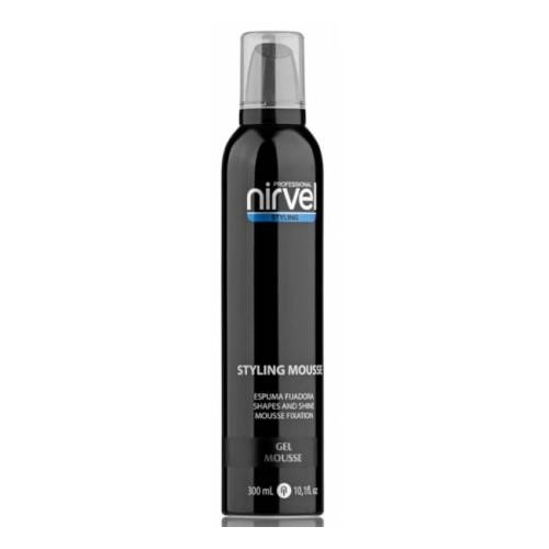 Nirvel Professional Гуль-Мусс Gel Mousse для Завершения Укладки Волос, 300 мл