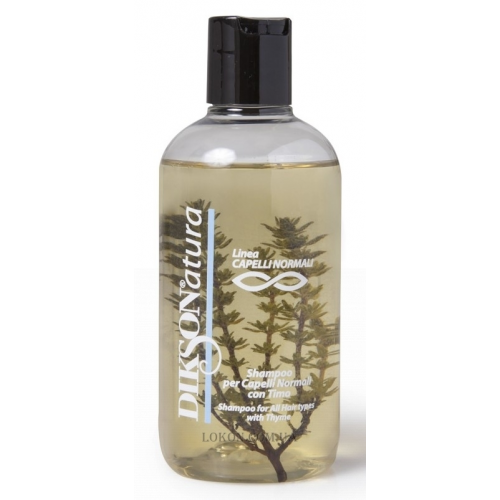 Dikson Шампунь Shampoo-All Hair Types с Тимьяном для Нормальных Волос, 250 мл