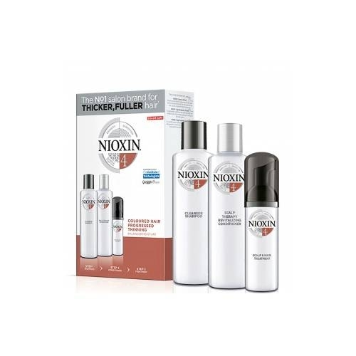 NIOXIN Набор Starter Kit System 4 Система 4, 150/150/40 мл