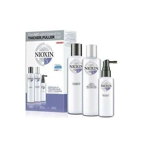 NIOXIN Набор System 5 Kit XXL Система 5, 300/300/100 мл