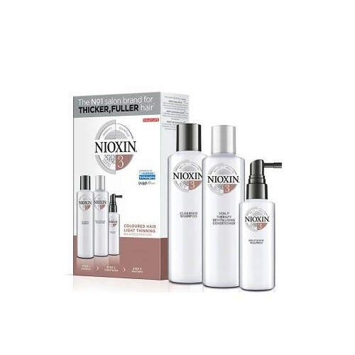 NIOXIN Набор System 3 Kit Система 3, 150/150/50 мл
