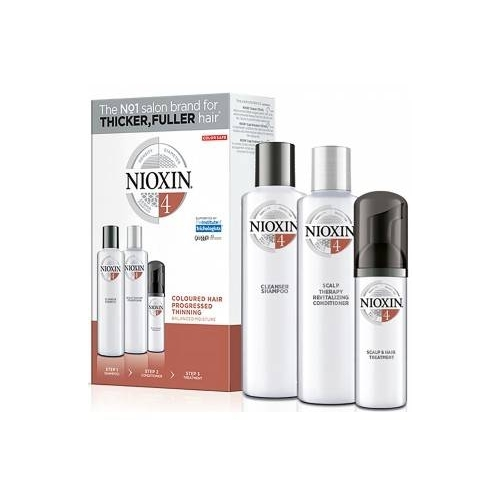 NIOXIN Набор System 4 Kit XXL Система 4, 300/300/100 мл