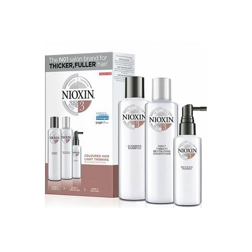 NIOXIN Набор System 3 Kit XXL Система 3, 300/300/100 мл