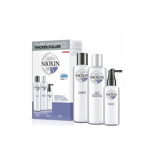 NIOXIN Набор System 5 Kit Система 5, 150/150/50 мл