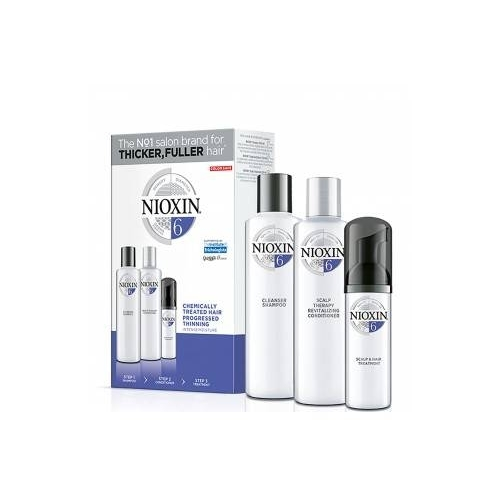 NIOXIN Набор System 6 Kit Система 6, 150/150/40 мл