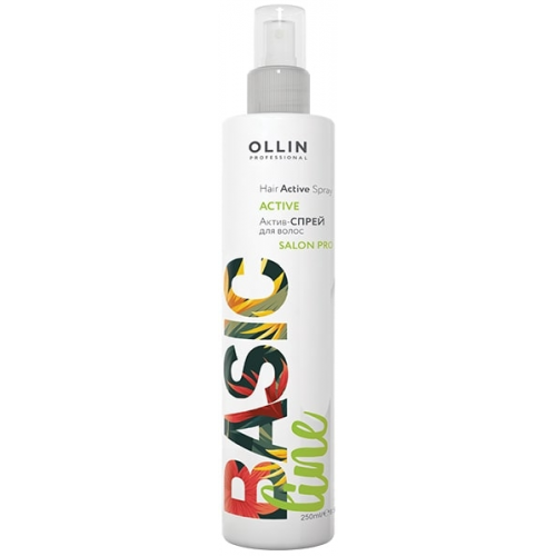 OLLIN PROFESSIONAL Актив-Спрей Hair Active Spray для Волос, 250 мл