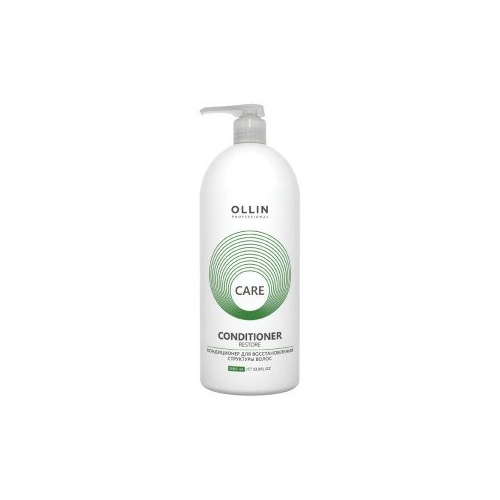 OLLIN PROFESSIONAL Кондиционер Restore Conditioner для Восстановления Структуры Волос, 1000 мл