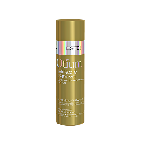 ESTEL Бальзам-Питание Otium Miracle Revive для Восстановления Волос, 200 мл