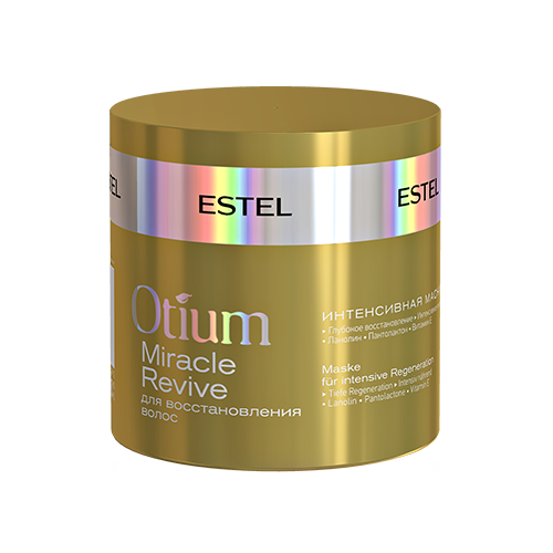 ESTEL Маска Otium Miracle Revive Интенсивная для Восстановления Волос, 300 мл