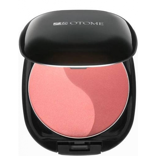 OTOME Румяна Duo color Powder blush 201 Rose Pink Двухцветные Тон 201, 13г