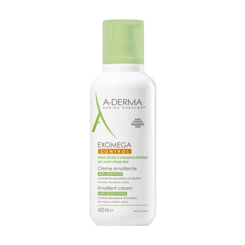 A-Derma Крем Exomega Смягчающий Экзомега, 400 мл