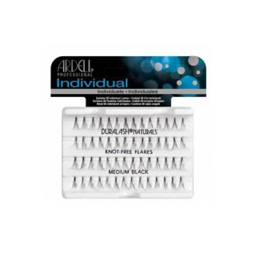 Ardell Пучки Duralash Naturals Knot-Free Flairs Medium Black Ресниц Безузелковые Средние Чёрные, 1 уп