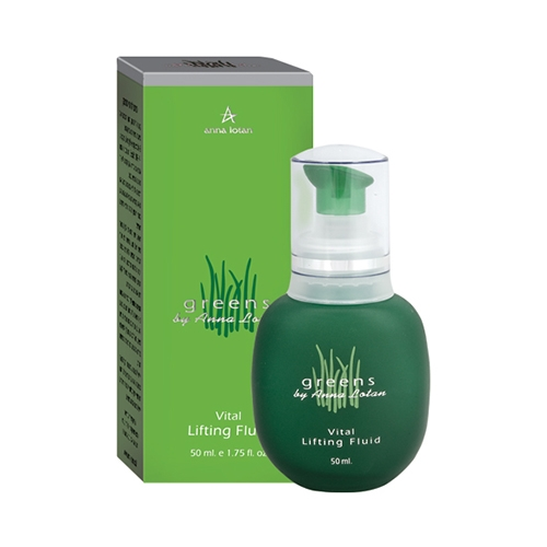 Anna Lotan Капли Greens Vital Lifting Fluid Гринс Витаминизированные Лифтинг, 50 мл