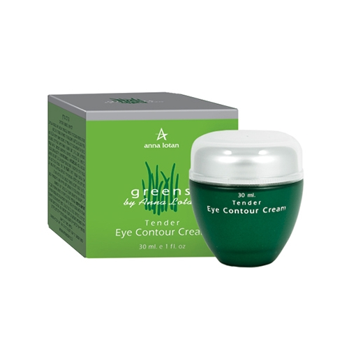 Anna Lotan Крем Greens Tender Eye Contour Cream Гринс Нежный для кожи вокруг глаз, 30 мл