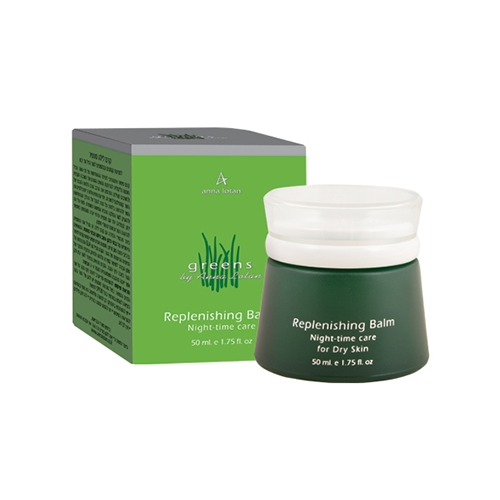 Anna Lotan Крем Greens Replenishing Balm Гринс Ночной, 50 мл