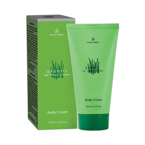 Anna Lotan Кpем Body Cream Greens для тела Гринс, 150 мл