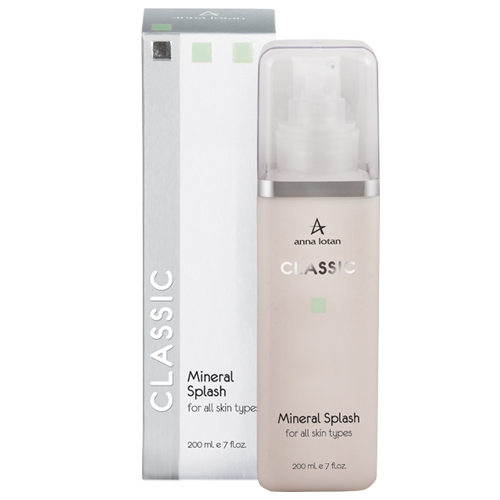 Anna Lotan Сплеш Classic Mineral Splash Минеральный, 200 мл