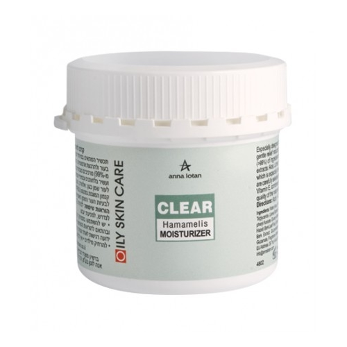 Anna Lotan Крем Clear Hamelemis Moisturizer Увлажняющий с Гамамелисом, 225 мл
