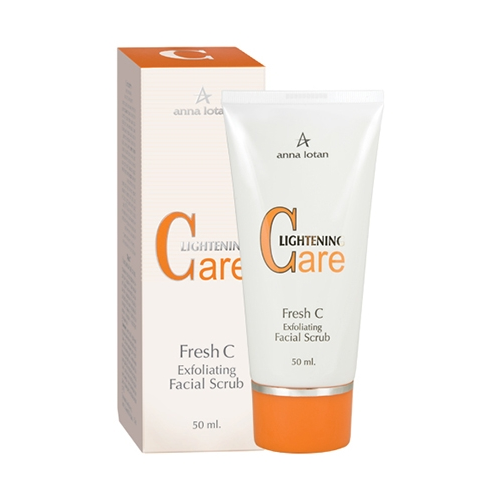 Anna Lotan Скраб Fresh C Exfoliating Facial Scrub Отшелушивающий для лица Фреш С, 50 мл