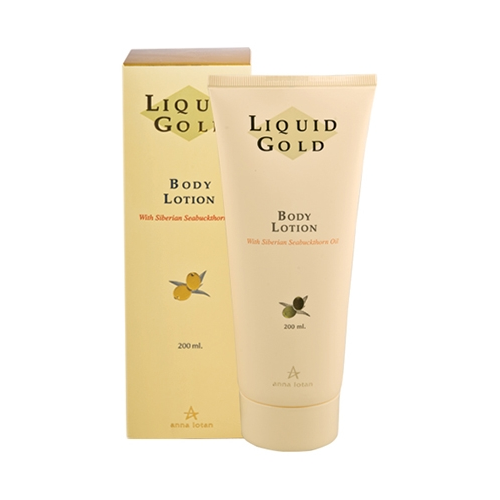 Anna Lotan Лосьон Body Lotion Жидкое Золото для Тела, 200 мл
