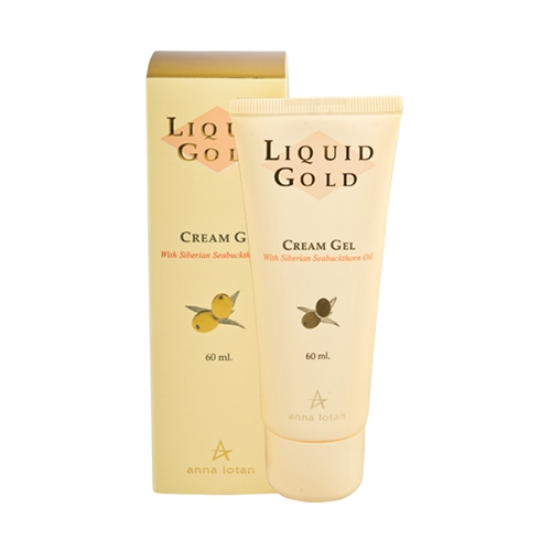Anna Lotan Крем-гель Liquid Gold Emulsifier Free Cream Gel Золотой, 60 мл